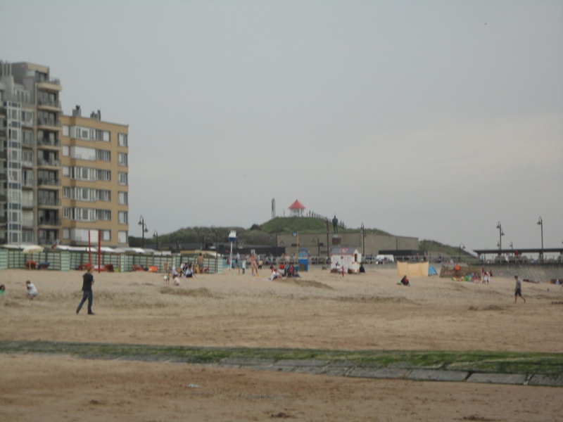 wenduine zee betrokken weer augustus 2011